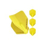 Letky na šípky Robson Plus No2, žlté