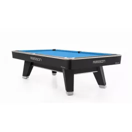 Profesionálny pool biliardový stôl Rasson Acurra 9ft čierny