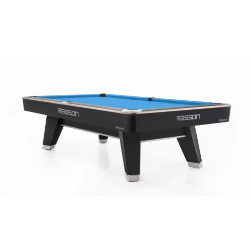 Profesionálny pool biliardový stôl Rasson Acurra 9ft čierny