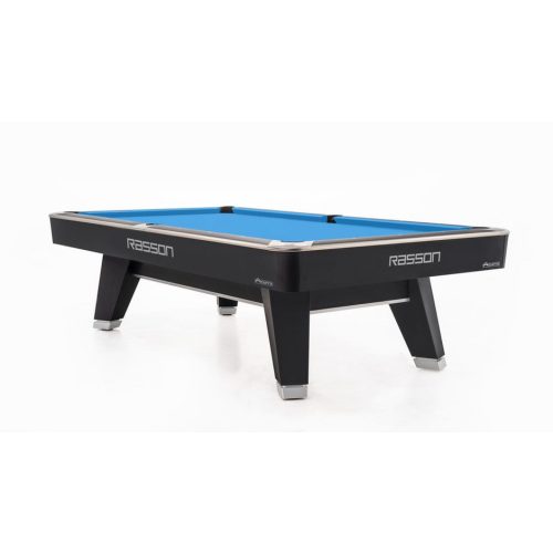 Profesionálny pool biliardový stôl Rasson Acurra 9ft čierny