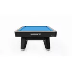 Profesionálny pool biliardový stôl Rasson Acurra 9ft čierny