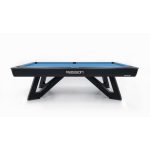 Profesionálny pool biliardový stôl Rasson Wolf 9ft čierny