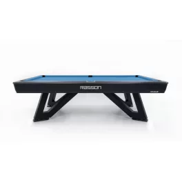 Profesionálny pool biliardový stôl Rasson Wolf 9ft čierny