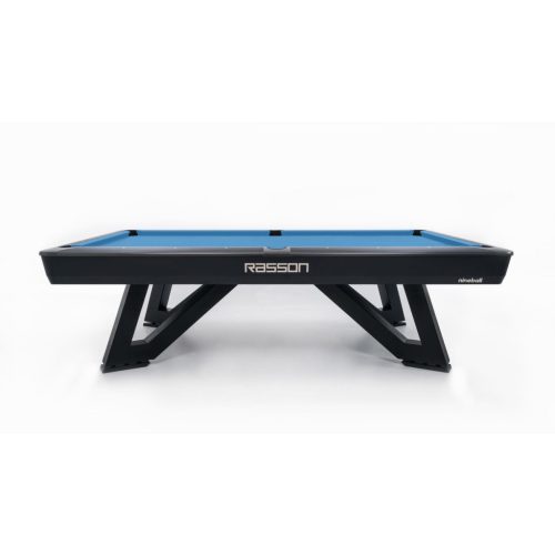 Profesionálny pool biliardový stôl Rasson Wolf 9ft čierny