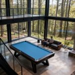 Profesionálny pool biliardový stôl Rasson Wolf 9ft čierny