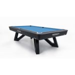 Profesionálny pool biliardový stôl Rasson Wolf 9ft čierny