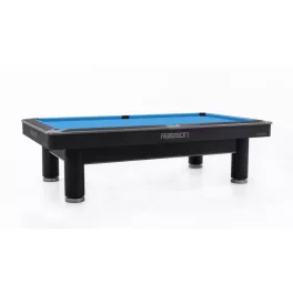 Profesionálny pool biliardový stôl Rasson Ironman 9ft čierny