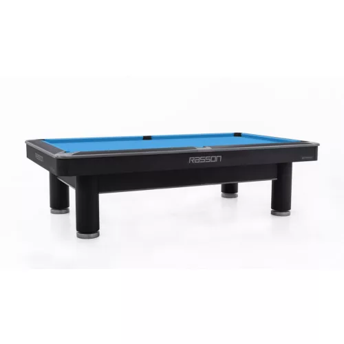 Profesionálny pool biliardový stôl Rasson Ironman 9ft čierny
