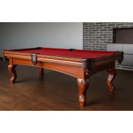 Biliardový stôl RASSON Savona 8ft, farba pekanový orech