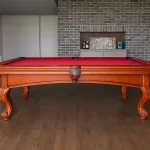 Biliardový stôl RASSON Savona 8ft, farba pekanový orech