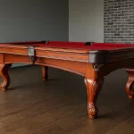 Biliardový stôl RASSON Savona 8ft, farba pekanový orech