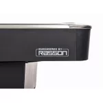 Biliardový stôl Rasson Hero 9ft turnajový, čierny, sivé plátno
