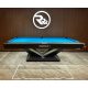 Profesionálny pool biliardový stôl Rasson Victory III 9ft čierny