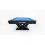Profesionálny pool biliardový stôl Rasson Victory III 9ft čierny