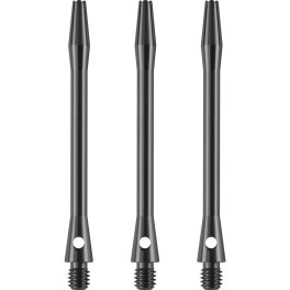 Násadky na šípky Designa, hliníkové, extra dlhé, 53mm