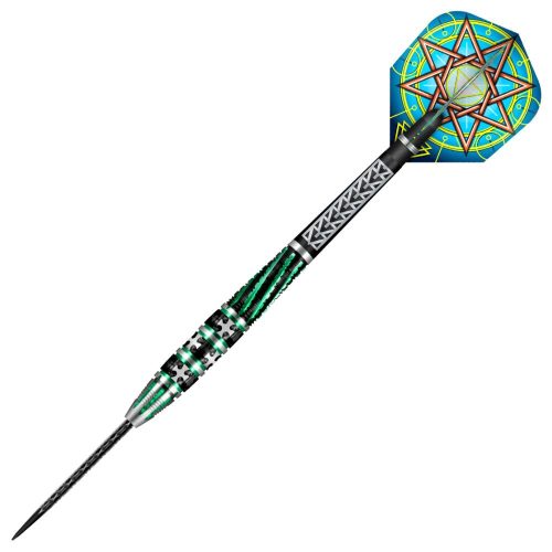 Šípky steel Shot Celt Druid 23g, 90% wolfrám