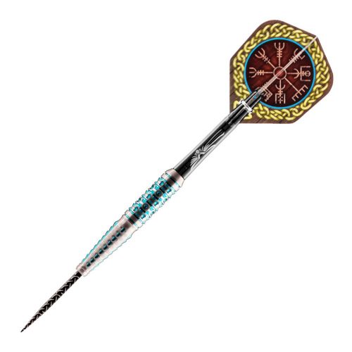 Šípky Shot steel, Viking Drakkar 27g, 90% wolfram