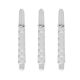 Násadky na šípky Harrows Dimplex biele, stredné 41mm