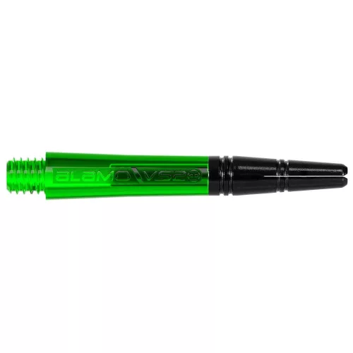 Násadky na šípky Harrows Alamo VS2 zelené, krátke, 35mm