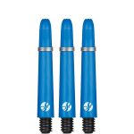 Násadky na šípky Shot Koi Carbon modré 41mm stredné