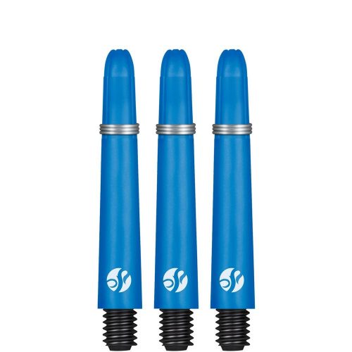 Násadky na šípky Shot Koi Carbon modré 41mm stredné