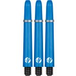 Násadky na šípky Shot Koi Carbon modré 48mm dlhé
