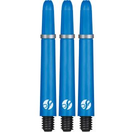 Násadky na šípky Shot Koi Carbon modré 48mm dlhé