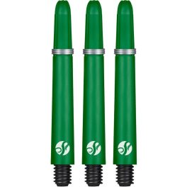 Násadky na šípky Shot Koi Carbon zelené 48mm dlhé