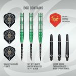 Šípky steel Shot Alchemy Mythril 24g 90% wolfram