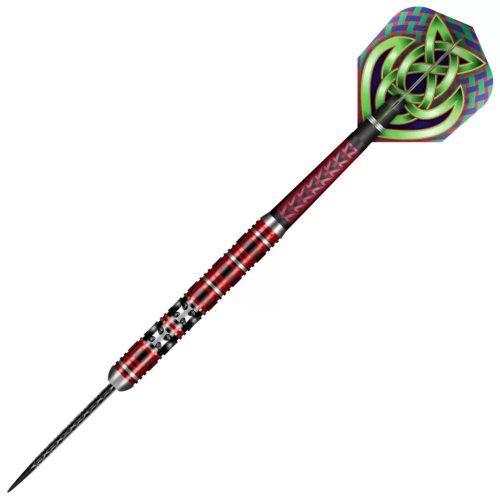 Šípky Shot steel Celt Claymore 23g, 90% wolfram