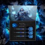 Šípky steel Shot Celt Merlin 24g 95% wolfram