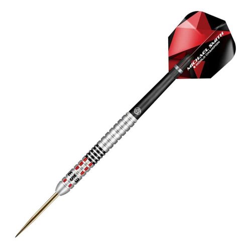 Šipky steel Shot Michael Smith Achieve 25g, 90% wolfram