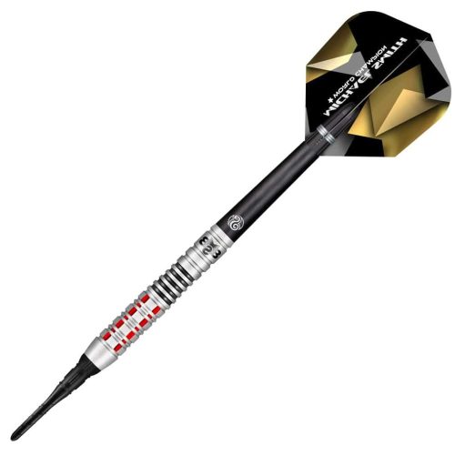 Šípky soft Shot Michael Smith Believe 18g, 90% wolfram