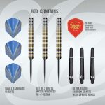 Šípky steel Shot Ritchie Edhouse Madhouse 24g 90% wolfram