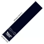 Gumený koberec pred terč Shot Rubber Dart Mat 300×62cm čierny