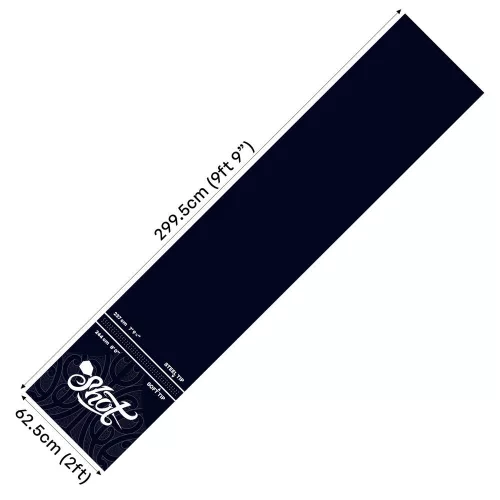 Gumený koberec pred terč Shot Rubber Dart Mat 300×62cm čierny
