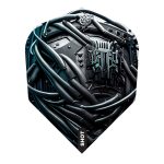 Letky na šípky Shot AI Cyberpunk, No6