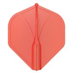 Letky na šípky Shot Airfoil červené No2