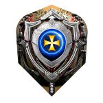 Letky na šípky Shot Future Knights Darkstar No6