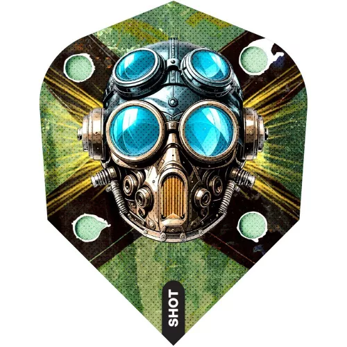 Letky na šípky Shot Badlands Krush No6