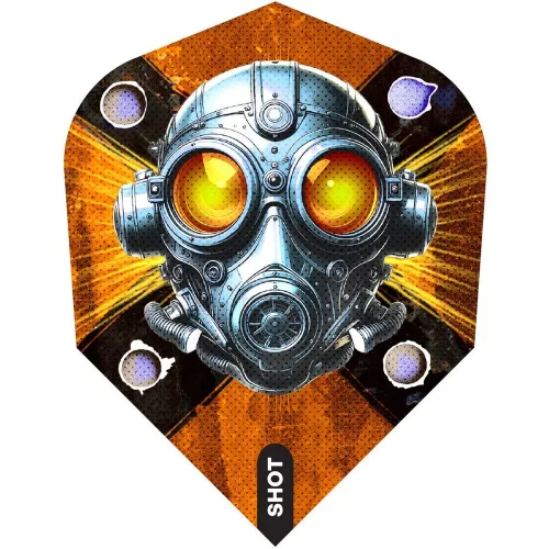 Letky na šípky Shot Badlands Rustin No6