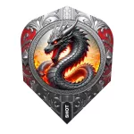 Letky na šípky Shot Future Knights St George No6