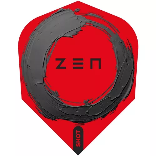 Letky na šípky Shot Zen Infinity No6