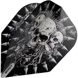 Letky na šípky Shot Gnarly Skulls No6