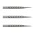Náhradné hroty na steel šípky Shot Tribal Weapon 38mm - 3ks