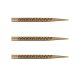 Náhradné hroty na steel šípky Shot Warrior Kapene 38mm, zlaté - 3ks
