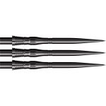 Náhradné kovové hroty Shot Cone Scallop 35mm na steel šípky