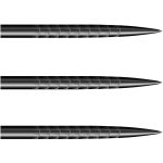 Náhradné hroty Shot Badlands Tracks 45mm, čierne pre steel šípky - 3ks