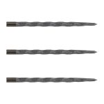 Hroty na šípky Shot Jurassic Giga 45mm čierne 3ks