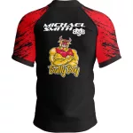Dres Shot Michael Smith Red Strip veľkosť 2XL